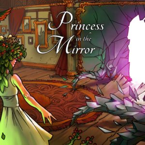 Kickstarter-Coverbild Prinzessin im Spiegel - Märchenbuch